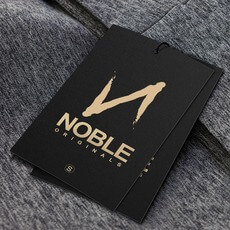 Velvet Hang Tag Printing